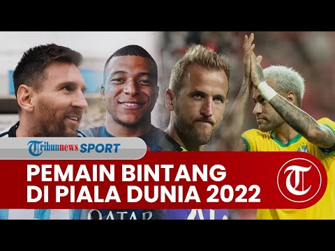 Pemain Bintang di Piala Dunia 2022 Qatar: Neymar Jadi Unggulan Brasil, Ada Lionel Messi & Mbappe