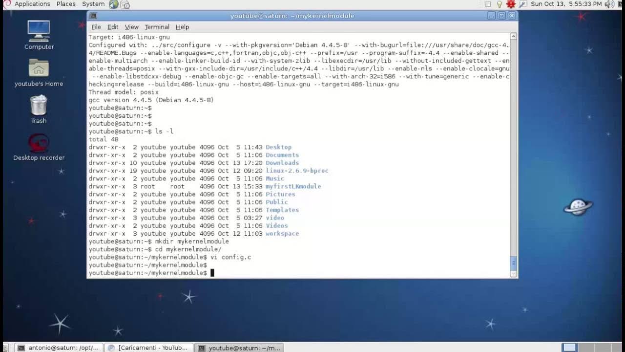 Linux Kernel Tutorials #1: Writing a Loadable Kernel Module - YouTube