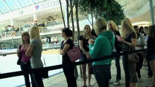 West Edmonton Mall Victorias Secret Grand Opening Featuring Candice Swanepoel