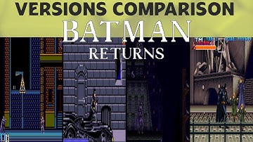 Batman Returns -Versions Comparison- #51