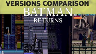 Batman Returns -Versions Comparison- #51