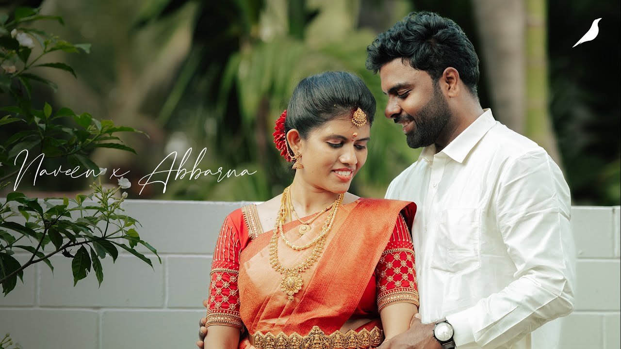 Naveen x Abbarna Cinematic Wedding Teaser cut | Shot by Krowm Studios | Rasipuram weddings 2025