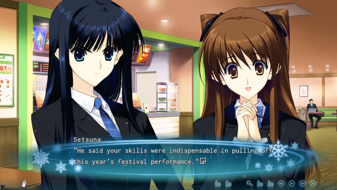 WHITE ALBUM 2 Introductory Chapter Walkthrough Part 4 [English