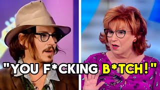 Johnny Depp ERUPTS LIVE On The View After Viral Clash With Joy Behar