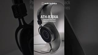 Unboxing our ATH-R70xa professional open-back reference headphones