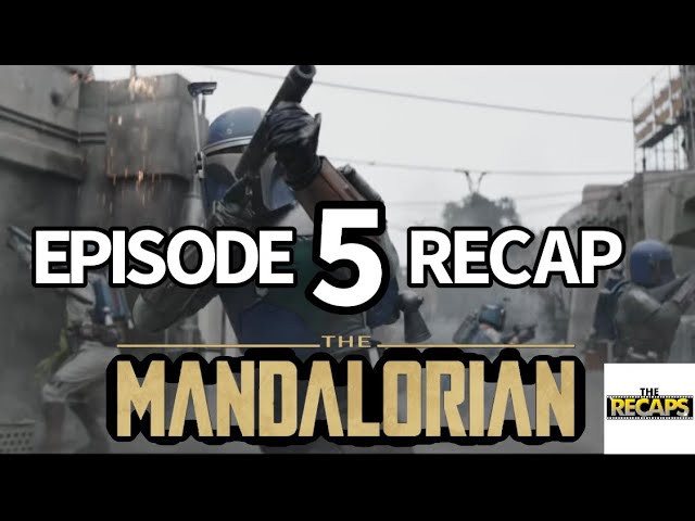 The Mandalorian' Season 3, Episode 5 Recap: The Pirate