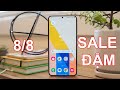 TOP ĐT CẤU HÌNH CAO GIẢM KỊCH SÀN SALE LỚN 8/8 !!!