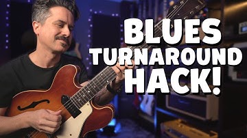 Blues Turnarounds are Easier Than You Think!