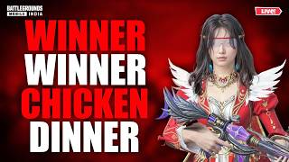 WINNER WINNER CHICKEN DINNER | BGMI LIVE | MARATHI GAMER PARSHYA YT