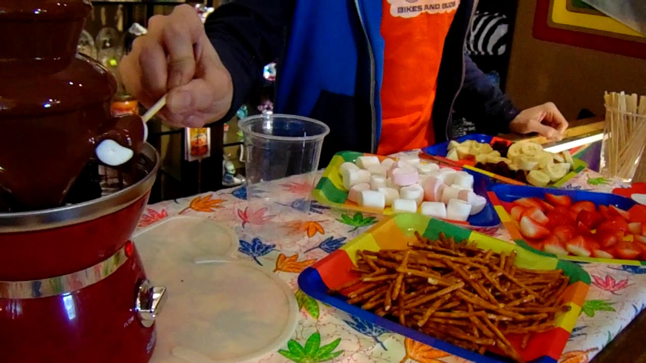 Cannabis Chocolate Fondue Fountain YouTube