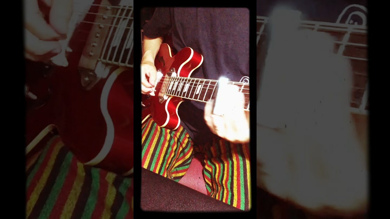 Play Statesboro Blues on Derek Trucks style slide guitar with standard tuning YouTube