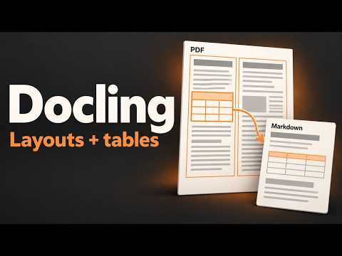 Docling GitHub Explained: How PDF Layout Becomes Structured Data for Local RAG