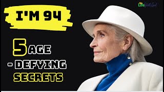 The age defying secrets of a 94 year old supermodel : No plastic surgery, no expensive cosmetics