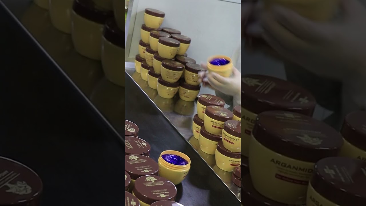 From formula to finish every drop matters.Factory precision, beauty perfection.