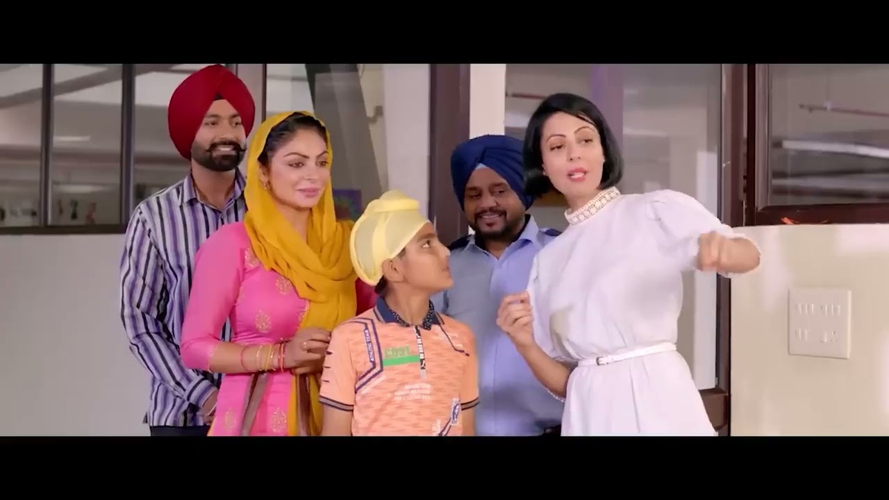 Funny Movie Clip !! | Gurpret Ghuggi | Tarsem Jassar | Neeru Bajwa | Karamjit Anmol | B N Sharma