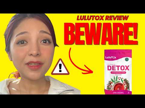 LULUTOX DETOX TEA REVIEW 🚨DON'T BUY UNTIL YOU SEE THIS!🚨
