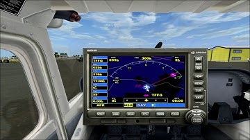 How to use the GPS in Microsoft FSX