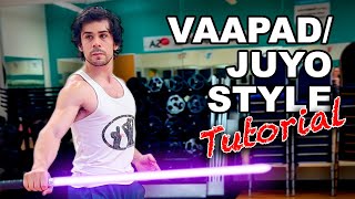 FORM 7 | LIGHTSABER CHOREOGRAPHY TUTORIAL | Juyo Vaapad