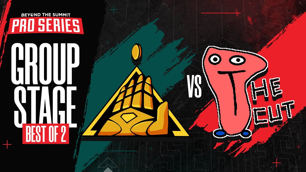 5ManMidas vs The Cut Game 1 - BTS Pro Series 5: Group Stage w/ MLP & johnxfire