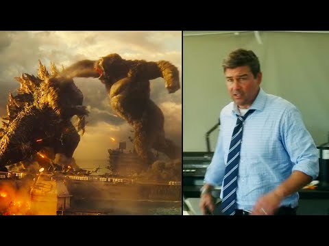 Ozzy Man Reviews: Godzilla vs Kong Trailer