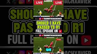 🏈"SHOULD I HAVE PASSED TO R1?" | QB 1 Live | Madden 26 | Superstar Mode | with Coach Xavier