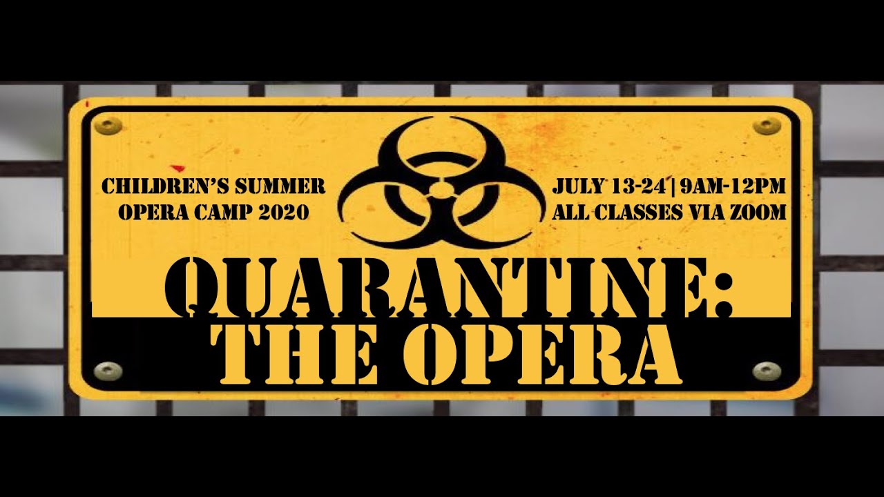 Opera Camp Sign