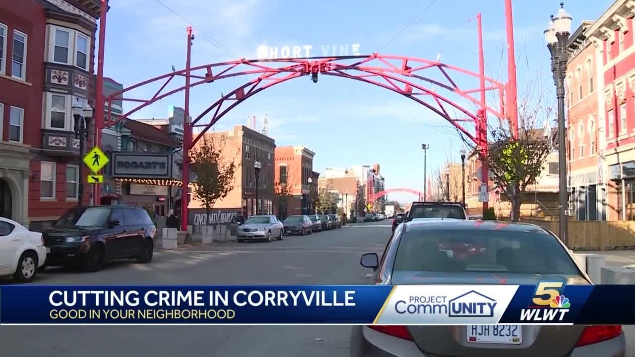 Corryville seeing rebirth as crime is cut down