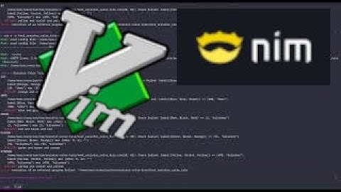 Nim Programming in Neovim - Exercism.org "all_your_base"