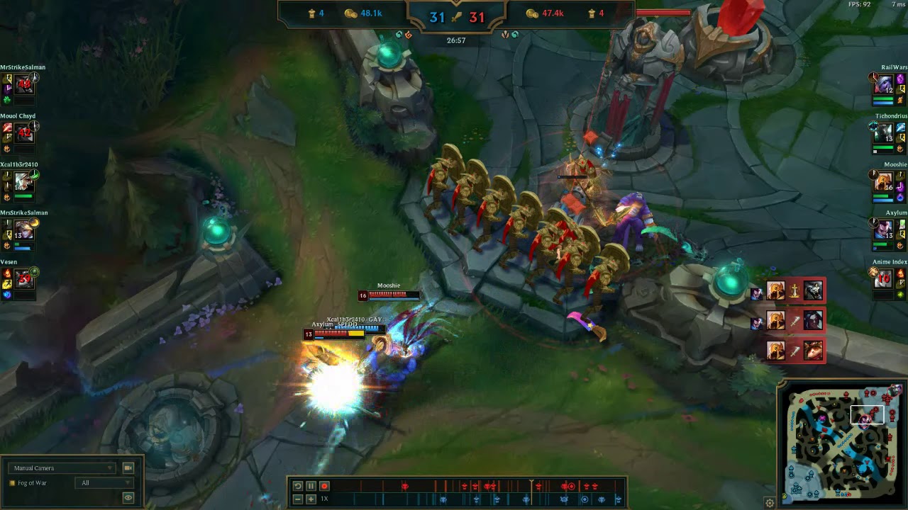 Azir 5 Man Ult - YouTube