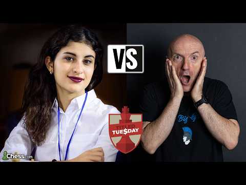 The Big Greek vs. WIM Tea Gueci