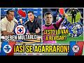¡SE AGARRAN HUIQUI Y EFRAIN JUAREZ EN CONFERENCIA! - NOS ROBAN EN LA IDA CON POLEMICO ARBITRAJE