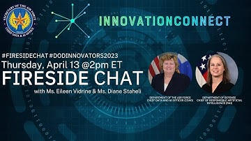 Innovation Connect |  DoD Chief Digital AI Office | 13 APR 2023