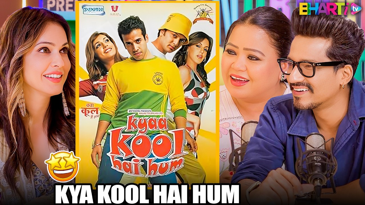 ⁠⁠Isha Koppikar Revisits The Madness & Magic Of Kyaa Kool Hai Hum | Bharti Tv Clips