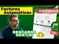 📊 Facturas automáticas en Excel 🚀 | Plantilla GRATIS + paso a paso (Cap. 3)