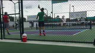 Garriotte-Camron vs Rettenmaier-Crowley Pickleball Pro Doubles - Pickleplex Punta Gorda - 12/20/2020