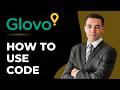How to Use Promo Code on Glovo