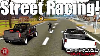 Offroad Outlaws: Heads Up STREET DRAG RACING in DIESEL TRUCKS!! (Fully Built Duramax, NEW UPDATE!)