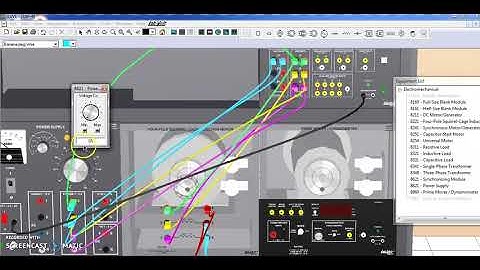 ELECTRICAL TESTING-ELECTRICAL MACHINES-NO LOAD TEST ON INDUCTION MOTOR