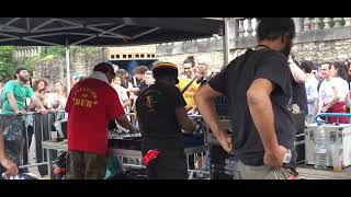 Iration Steppas - O.B.F Babylon is Falling (5/5) Live Aiguilleurs Festival Paris 20230701 195819 HD