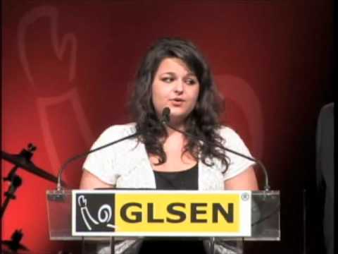 Respect Awards - New York 2010 - Constance McMillen 1.mov