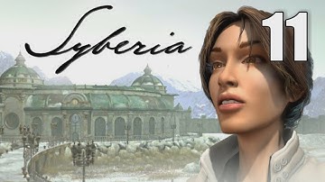SECRET GRAPE GARDEN MONEY FOR BARGE PEOPLE - Syberia Walkthrough [11] w/YourGibs - Part 11