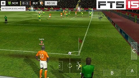 First Touch Soccer 2015 (FTS 15) - Android Gameplay #5