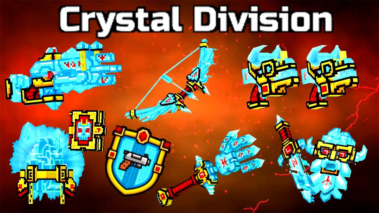Crystal Division Guns Damage Test & Review - Pixel Gun 3D - YouTube