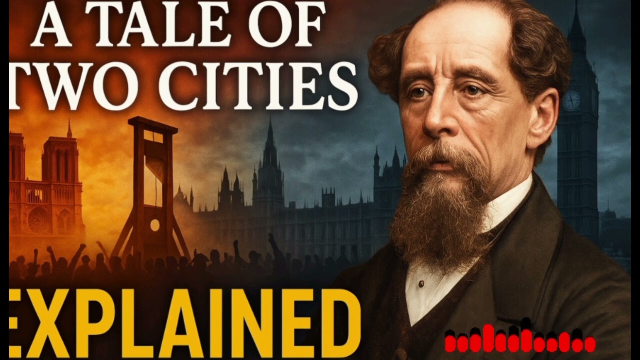 A Tale of Two Cities EXPLAINED | Charles Dickens (English)