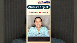 Python Interview Question 🔥 Difference Between Class and Object | OOP | SSLABS