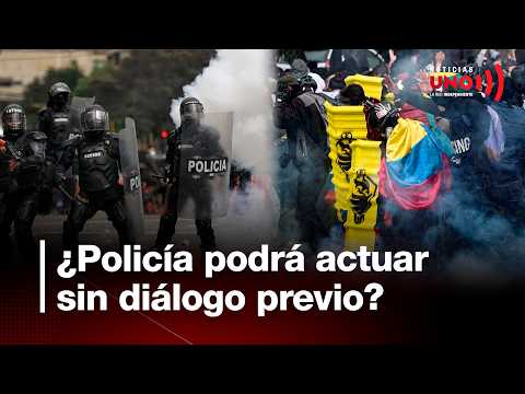 De La Espriella's new decree allows intervention in protests without exhausting dialogue