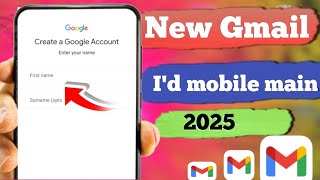 How to make gmail id  |Gmail id banana ka tarika| Gmail create account 2025