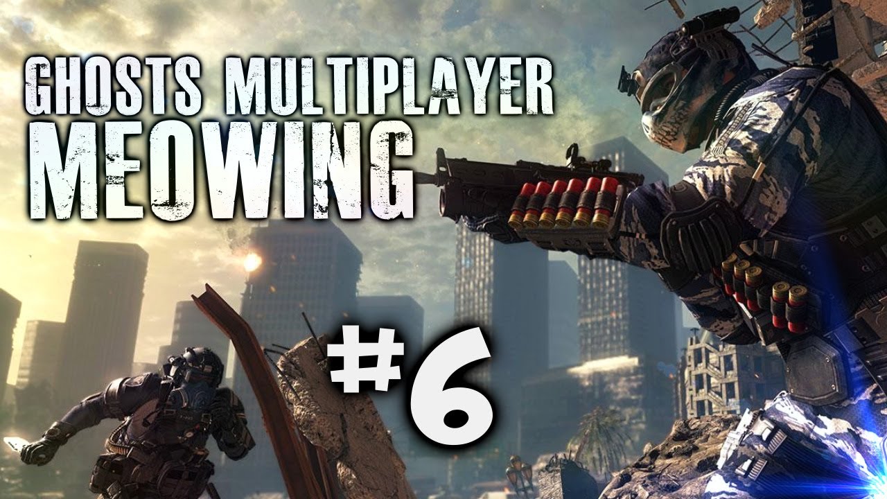 Cod Ghosts Infection Call of Duty Ghosts Multiplayer Meowing Part 6 - Infection - YouTube