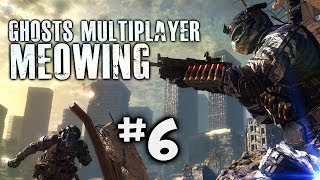 Call of Duty Ghosts Multiplayer Meowing Part 6 - Infection