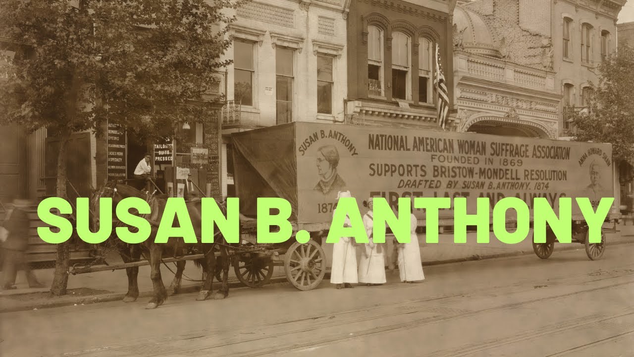 Who Was Susan B. Anthony? | Fun and Educational History Lesson for Kids ...